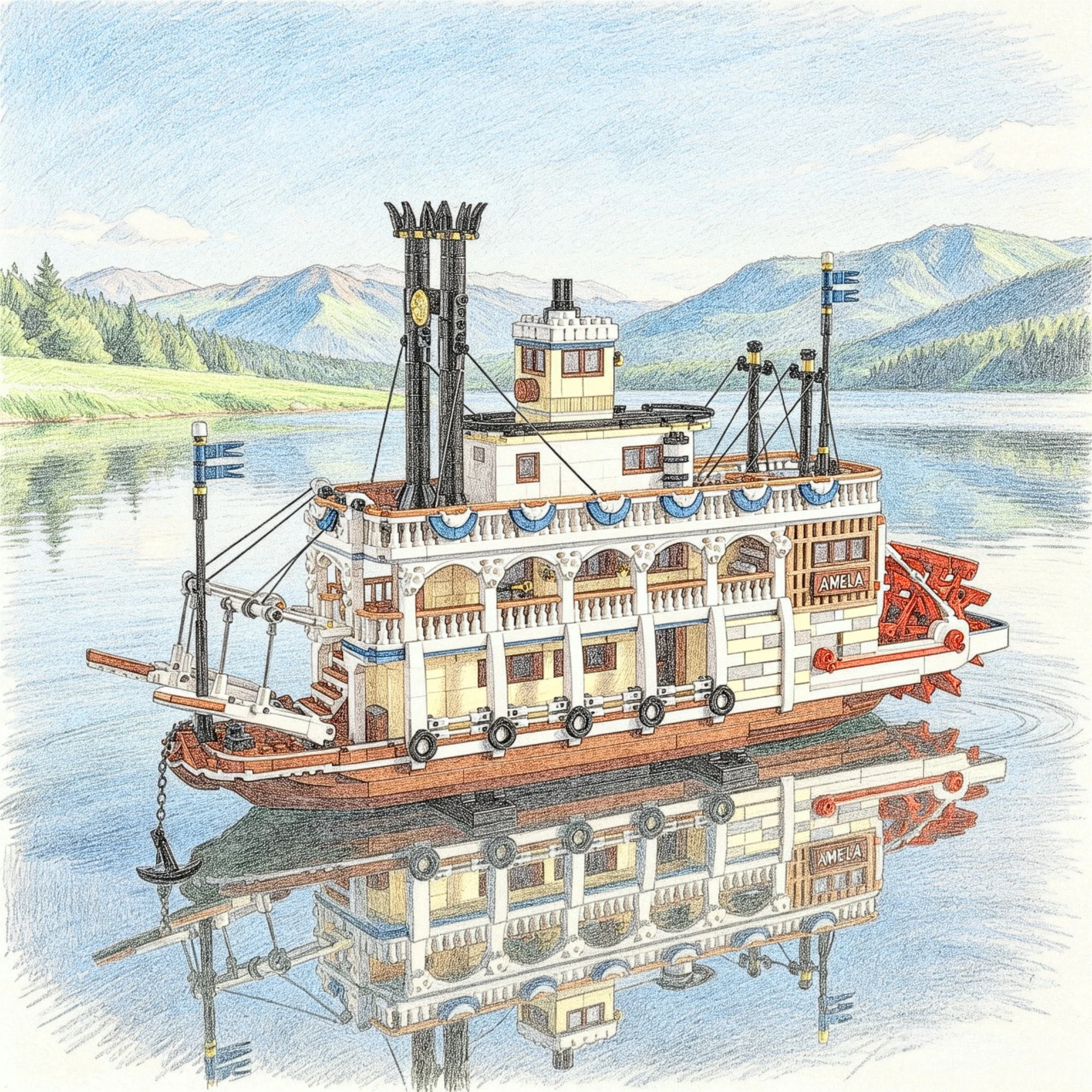 2026 new building blocks party gifts canal steamboat adult men and women decoration holiday gifts
2026 new building blocks party gifts canal steamboat adult men and women decoration holiday gifts