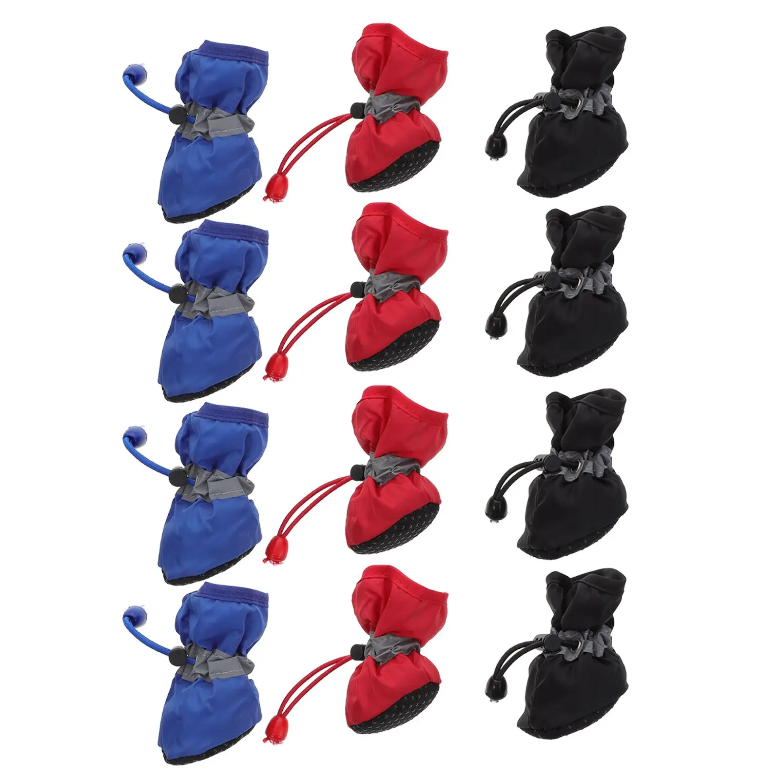3 Sets Dog Rain Boots Waterproof Shoes for Small Protector Booties Non Slip Thickened Pet Supplies Durable Cotton
3 Sets Dog Rain Boots Waterproof Shoes for Small Protector Booties Non Slip Thickened Pet Supplies Durable Cotton