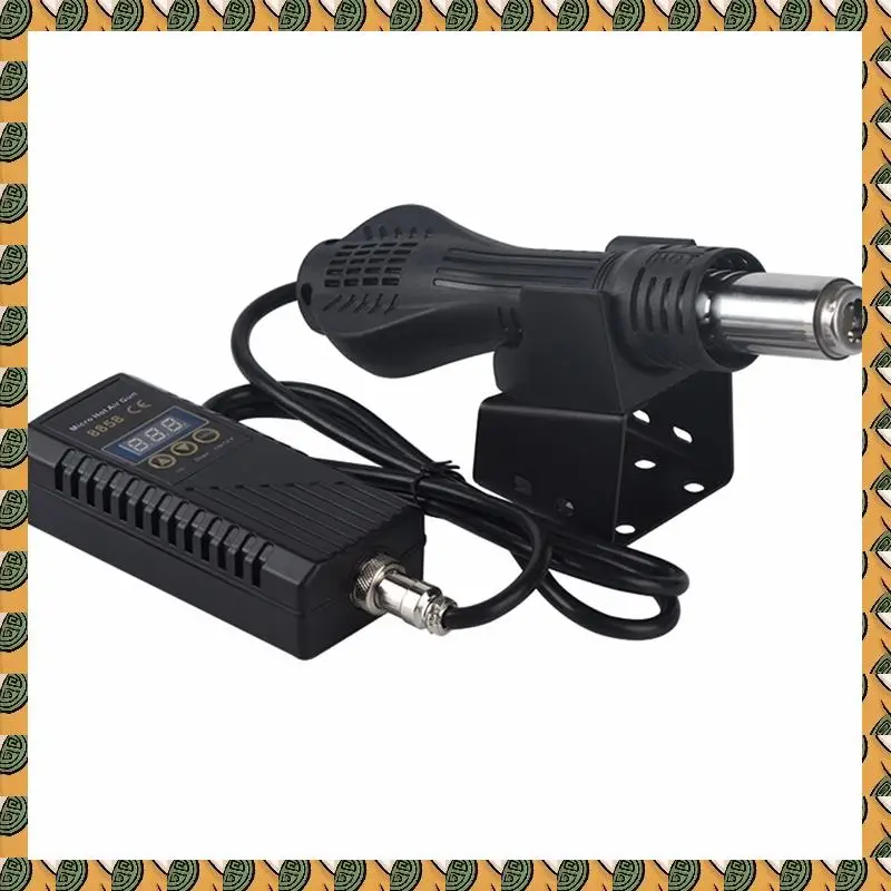 A77I 8858 Heat Gun-Tool Tool For Soldering, 700W Heat Blower Welding Repair Tool US Plug
A77I 8858 Heat Gun-Tool Tool For Soldering, 700W Heat Blower Welding Repair Tool US Plug