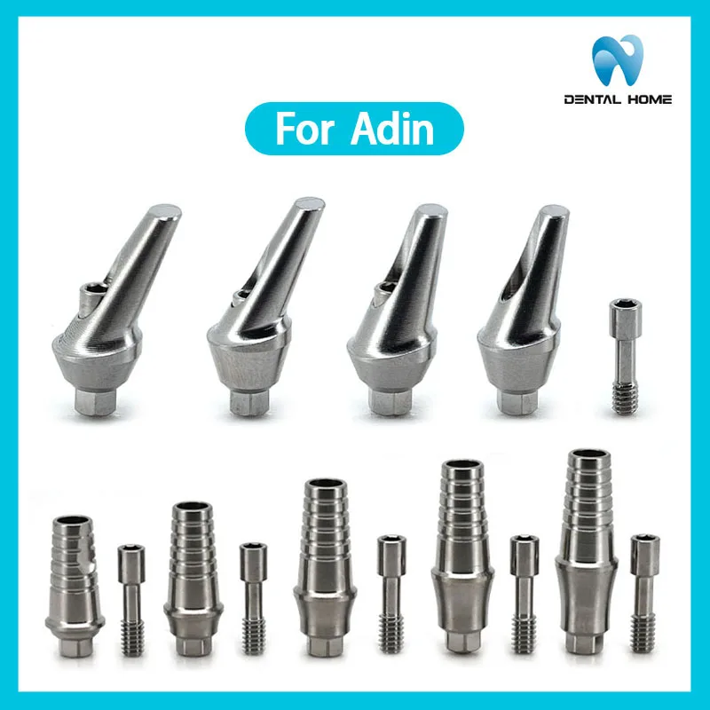 For Adin Prefabricated Straight Abutment Prefabricated Angled Abutment
For Adin Prefabricated Straight Abutment Prefabricated Angled Abutment