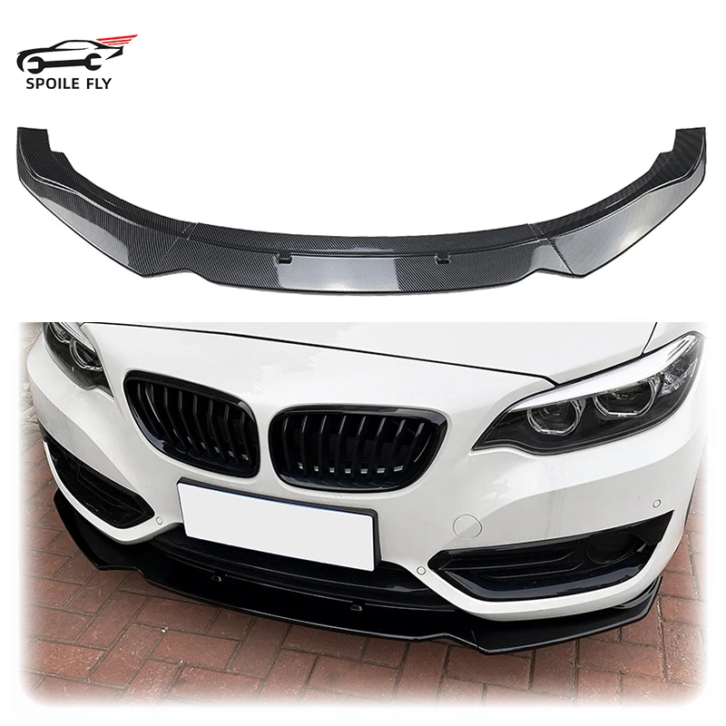 For BMW 2 Series F22 F23 220i 218i 228i 225d 220d 218d 2014-2021 Front Bumper Lip Spoiler Glossy Black Or Carbon Fiber Look
For BMW 2 Series F22 F23 220i 218i 228i 225d 220d 218d 2014-2021 Front Bumper Lip Spoiler Glossy Black Or Carbon Fiber Look