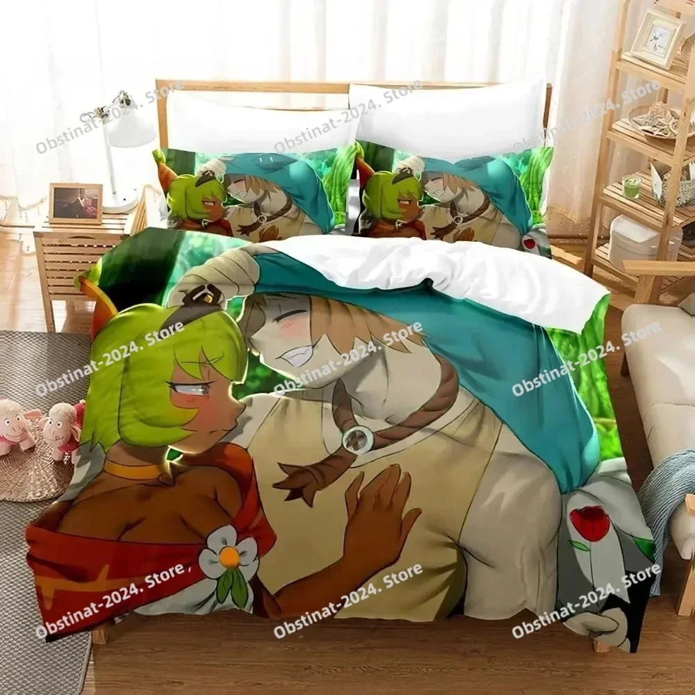 Anime New Wakfu Bedding Set Printed single Comforter Quilt Bed Cover Duvet Cover Pillow Case 3 Pieces Sets Kids Adult Size Wakfu
Anime New Wakfu Bedding Set Printed single Comforter Quilt Bed Cover Duvet Cover Pillow Case 3 Pieces Sets Kids Adult Size Wakfu