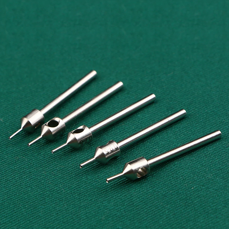 0.7 0.8 0.9 1.0 1.1 1.2 Hair Transplant Drill,5mm Hair Implanting Punches,Stainless Steel Follicle Extraction Tool
0.7 0.8 0.9 1.0 1.1 1.2 Hair Transplant Drill,5mm Hair Implanting Punches,Stainless Steel Follicle Extraction Tool