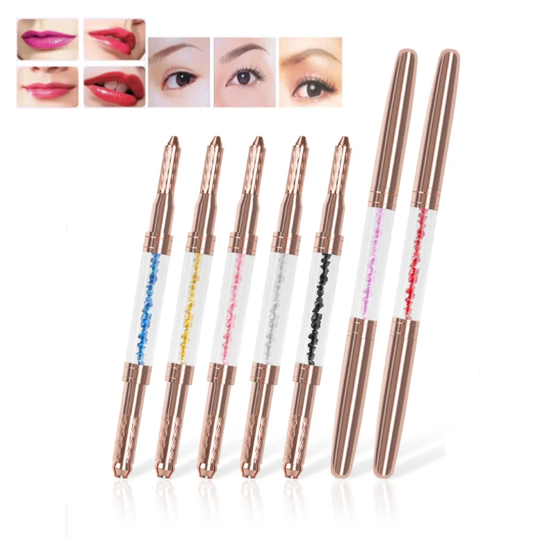 Ручная акриловая ручка для татуировки с двойным кристаллом, инструменты для перманентного макияжа для микроблейдинга, инструменты для бровей 2, использование для плоских или круглых игл
Ручная акриловая ручка для татуировки с двойным кристаллом, инструменты для перманентного макияжа для микроблейдинга, инструменты для бровей 2, использование для плоских или круглых игл
