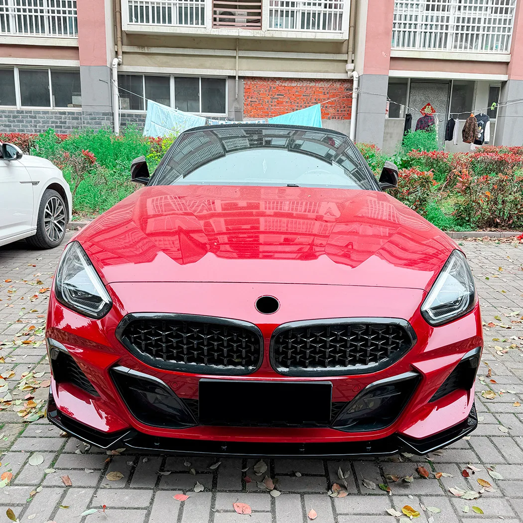 For BMW Z4 G29 2018-2025 Front Bumper Lip Spoiler Wing Exterior Modification
For BMW Z4 G29 2018-2025 Front Bumper Lip Spoiler Wing Exterior Modification
