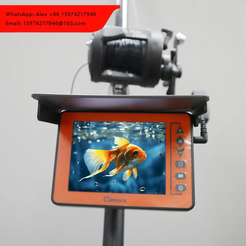 HR-4050TR Special Wholesale Price Outdoor Camping 2024 Camera Fish Detector 50m 4inch Deep Sea Ocean Monitoring IP68 Waterproof
HR-4050TR Special Wholesale Price Outdoor Camping 2024 Camera Fish Detector 50m 4inch Deep Sea Ocean Monitoring IP68 Waterproof