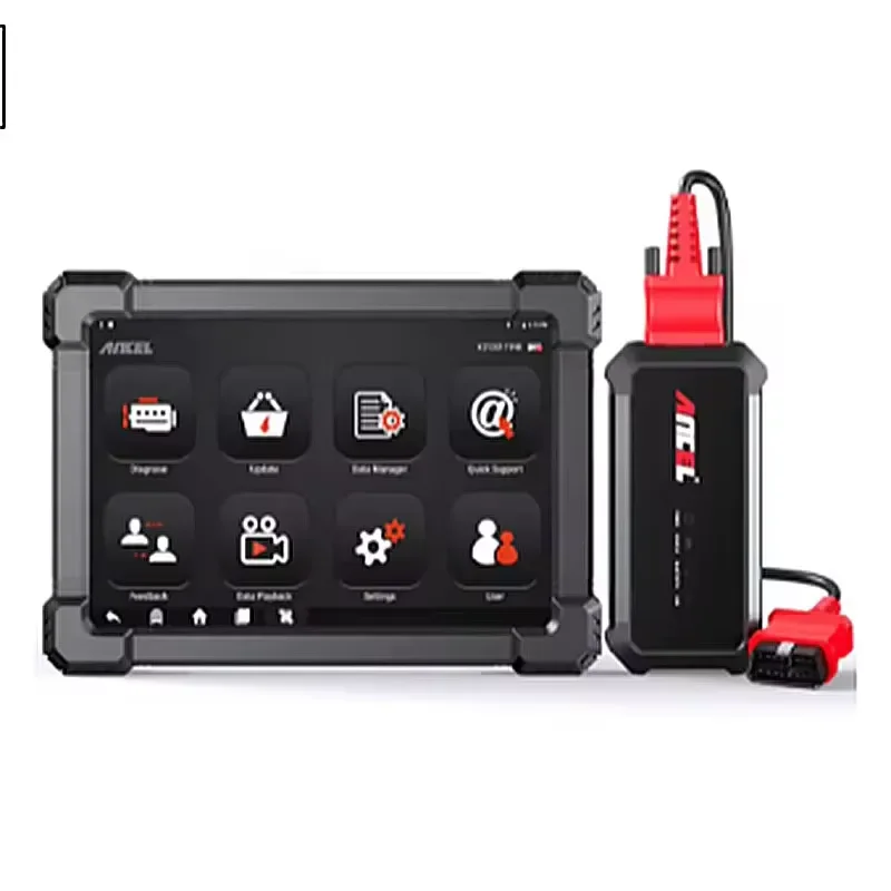 ANCEL X7 HD Heavy Truck Scanner 24V Full System EPB ABS Oil Reset SAS D-P-F Regen TPMS ECU Coding OBD2 Diagnostic Tools
ANCEL X7 HD Heavy Truck Scanner 24V Full System EPB ABS Oil Reset SAS D-P-F Regen TPMS ECU Coding OBD2 Diagnostic Tools