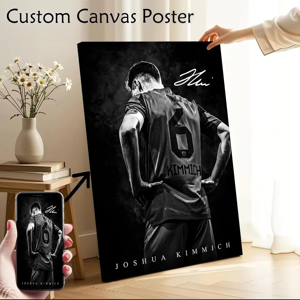 Joshua Kimmich Portrait Poster Customizable Printed Canvas Painting for Pictures Wall Art Room Ornaments Aesthetic Decoration
Joshua Kimmich Portrait Poster Customizable Printed Canvas Painting for Pictures Wall Art Room Ornaments Aesthetic Decoration
