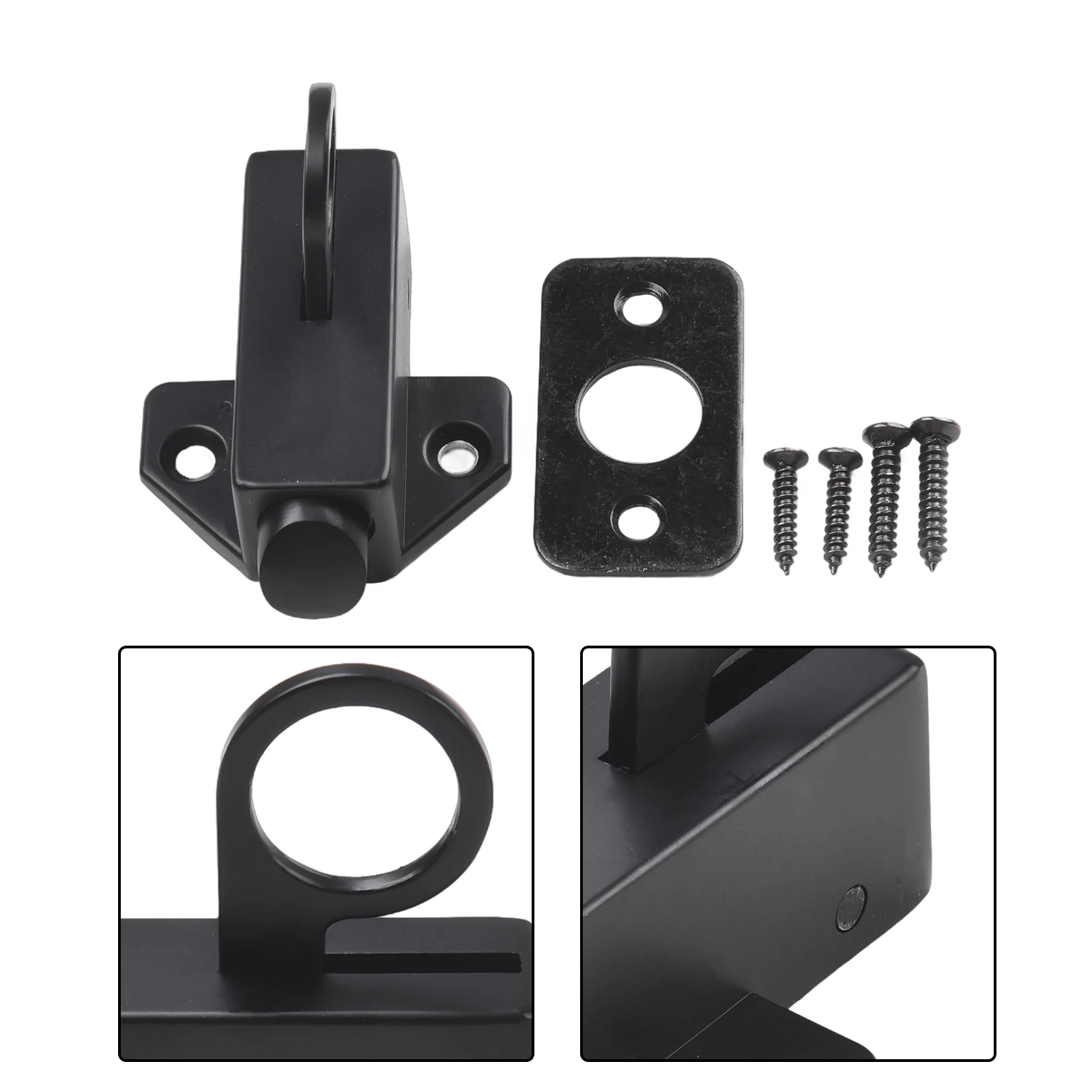 Self Closing Automatic Latch Bolt Aircraft Buckle Latch Lock Aluminum Alloy Door Bolt Locking Solution Single Latch
Self Closing Automatic Latch Bolt Aircraft Buckle Latch Lock Aluminum Alloy Door Bolt Locking Solution Single Latch
