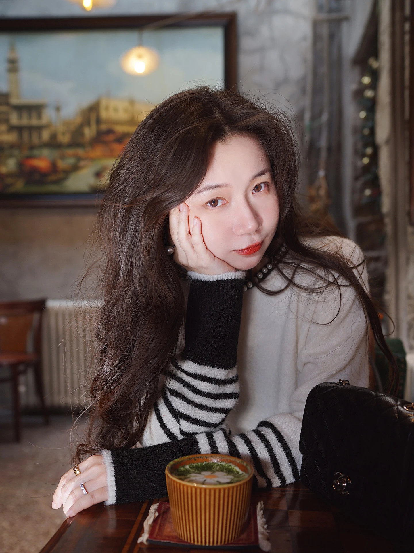 Женский свитер из смесовой шерсти Ladybh Pearl Embellied Long Sve, свободный крой, полосатый свитер для поездок на работу, модный мягкий акриловый хлопок B...
Женский свитер из смесовой шерсти Ladybh Pearl Embellied Long Sve, свободный крой, полосатый свитер для поездок на работу, модный мягкий акриловый хлопок B...