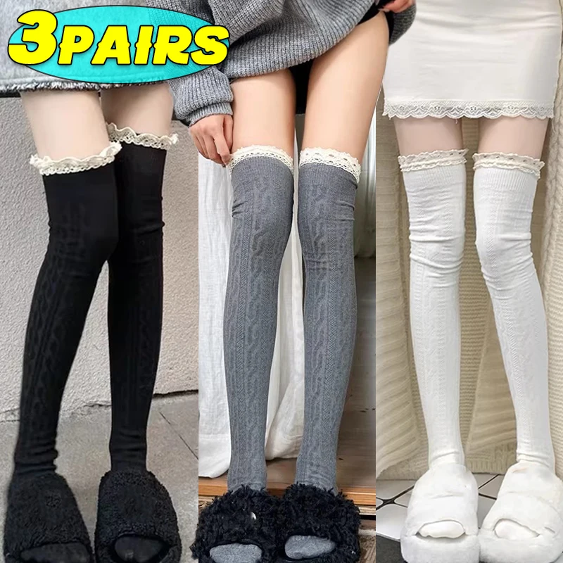 Женские винтажные носки JK с кружевной отделкой, чулки в стиле Лолита, вязаные узорчатые носки для девочек, милые элегантные однотонные зимние теплые домашние носки-гольфы
Женские винтажные носки JK с кружевной отделкой, чулки в стиле Лолита, вязаные узорчатые носки для девочек, милые элегантные однотонные зимние теплые домашние носки-гольфы