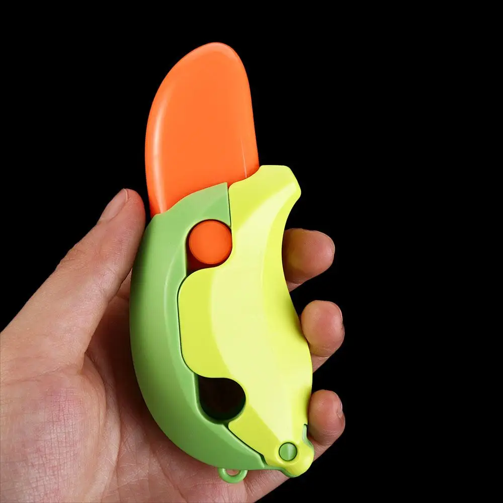 Funny Push Card Gravity Banana Mini Model Fidgets 3D Gravity Carrot 3D Printing Decompression Fidget Carrot Fidget Pack
Funny Push Card Gravity Banana Mini Model Fidgets 3D Gravity Carrot 3D Printing Decompression Fidget Carrot Fidget Pack