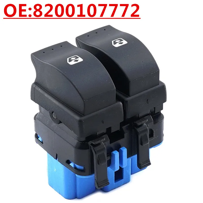 Master Power Window Switch 8200107772 8200315034 8200057319 4408720 9385839 for Renault Megane II Scenic II Espace IV 2002-2016
Master Power Window Switch 8200107772 8200315034 8200057319 4408720 9385839 for Renault Megane II Scenic II Espace IV 2002-2016