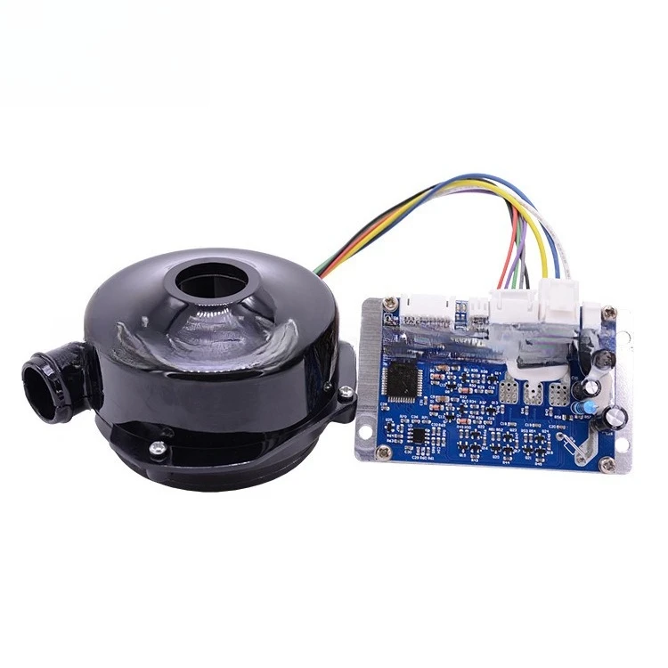 Large air volume and high negative pressure DC brushless centrifugal blower for 12V air purifier
Large air volume and high negative pressure DC brushless centrifugal blower for 12V air purifier