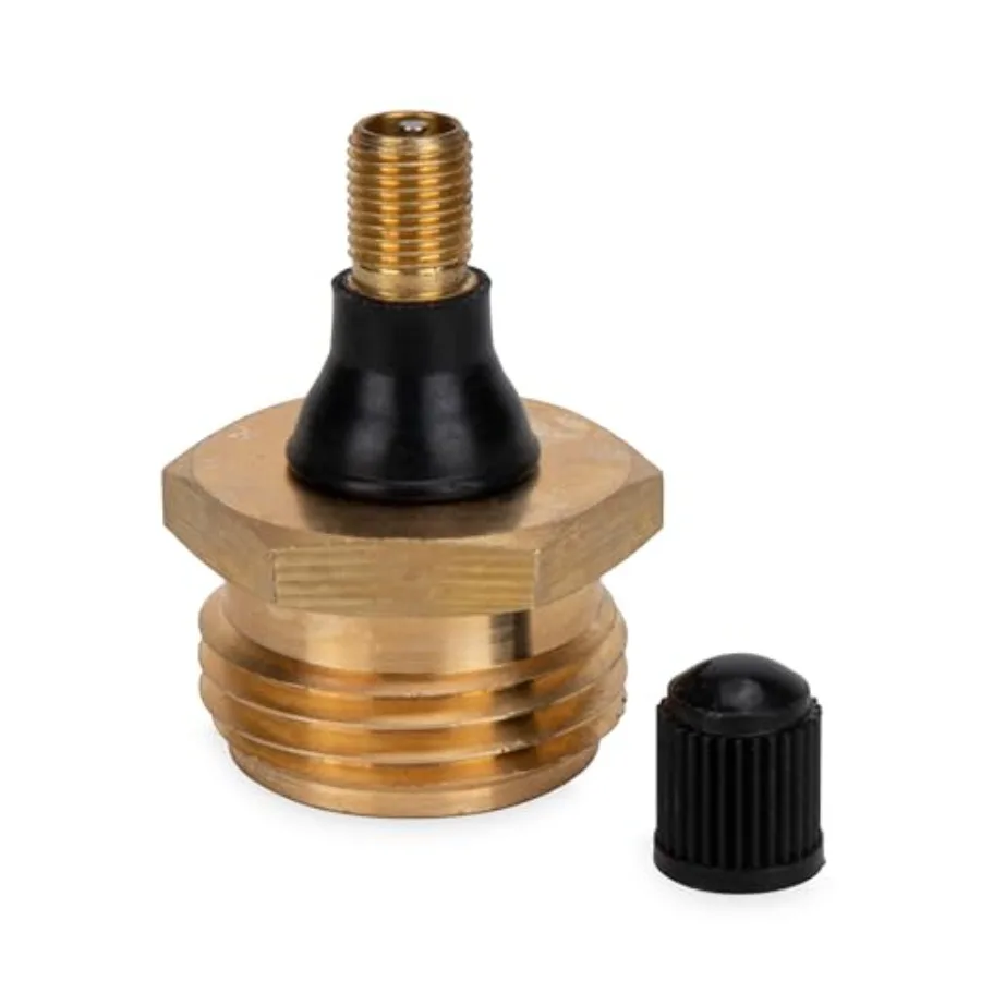 RV Brass Blow Out Plug - Essential RV Wterizg Tool - Heavy-Duty Brass Construction - Helps Clear Your Water Les Durg RV Wteriza
RV Brass Blow Out Plug - Essential RV Wterizg Tool - Heavy-Duty Brass Construction - Helps Clear Your Water Les Durg RV Wteriza