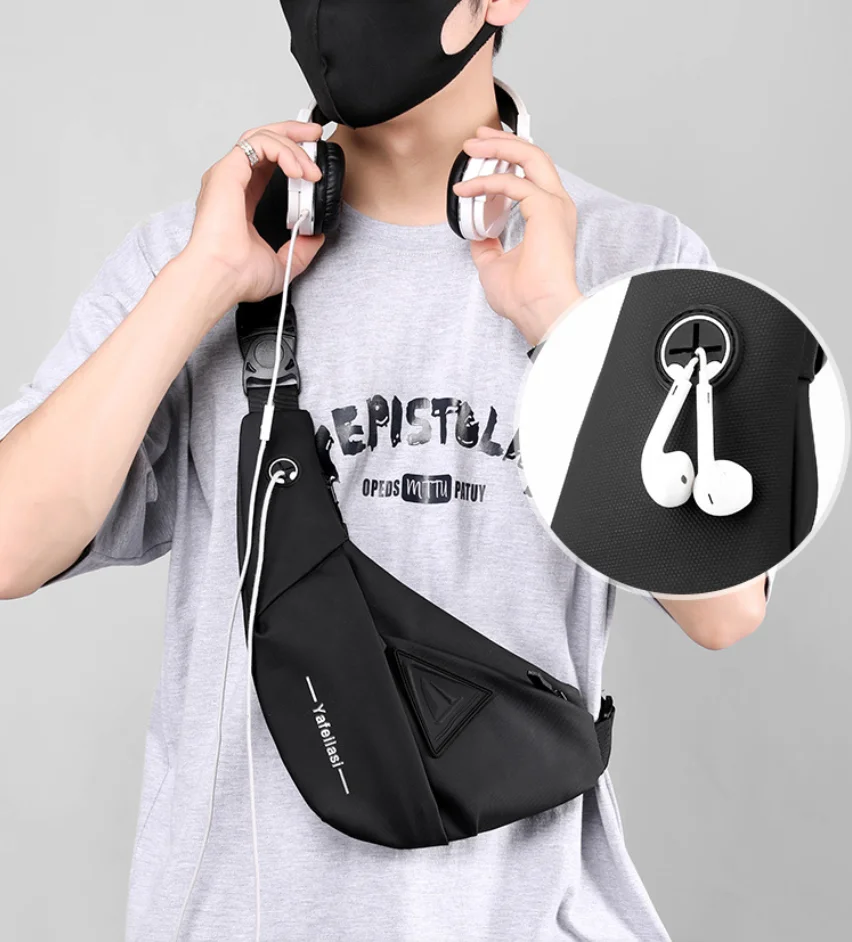 Sling Chest Bag Small Shoulder bag Husband Messenger Bags for Men Boy Mini Travel sac Cross Body bags Anti Theft Mobile Phone 가방
Sling Chest Bag Small Shoulder bag Husband Messenger Bags for Men Boy Mini Travel sac Cross Body bags Anti Theft Mobile Phone 가방