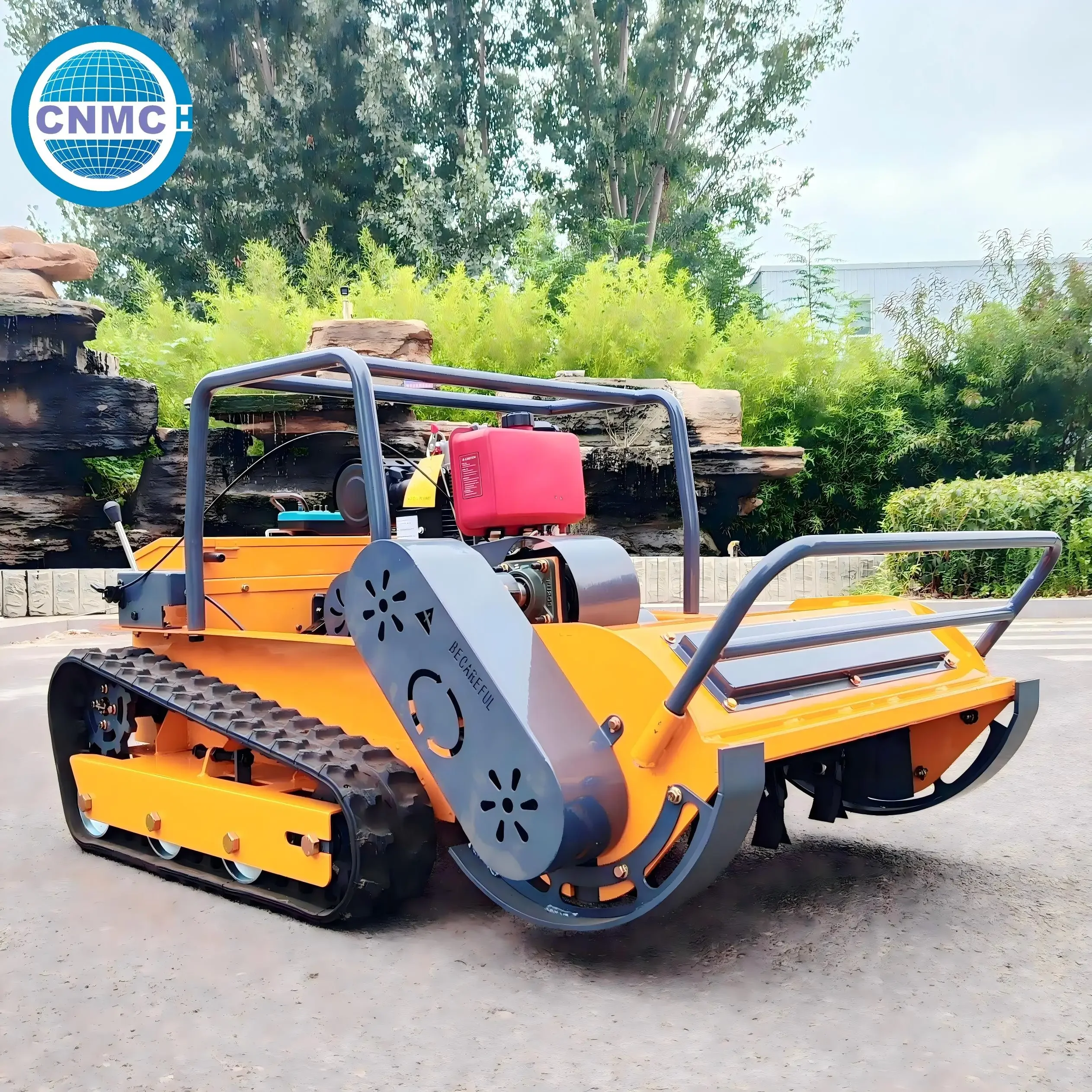 Robot Mower Brushcutter Remote Control High-performance Household All-terrain CE Certified Safety Auto-Stop Blade Customized
Robot Mower Brushcutter Remote Control High-performance Household All-terrain CE Certified Safety Auto-Stop Blade Customized