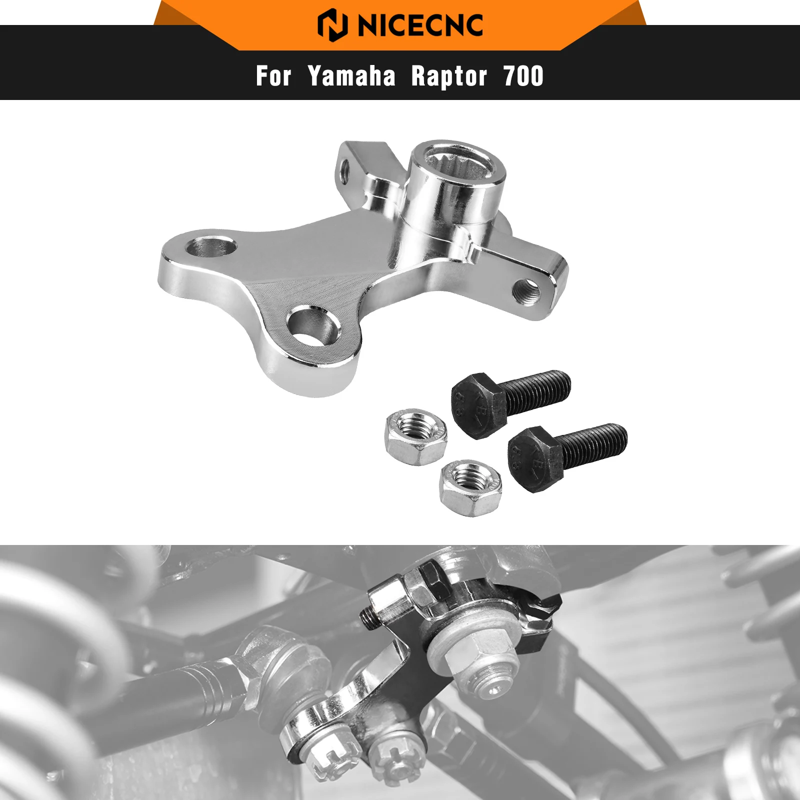 NICECNC Steering Stem Pitman ATV for Yamaha Raptor 700 700R 700RSE 2013-2024 2021 2023 2016 ATV Accessories #1PE-F3816-00-00
NICECNC Steering Stem Pitman ATV for Yamaha Raptor 700 700R 700RSE 2013-2024 2021 2023 2016 ATV Accessories #1PE-F3816-00-00