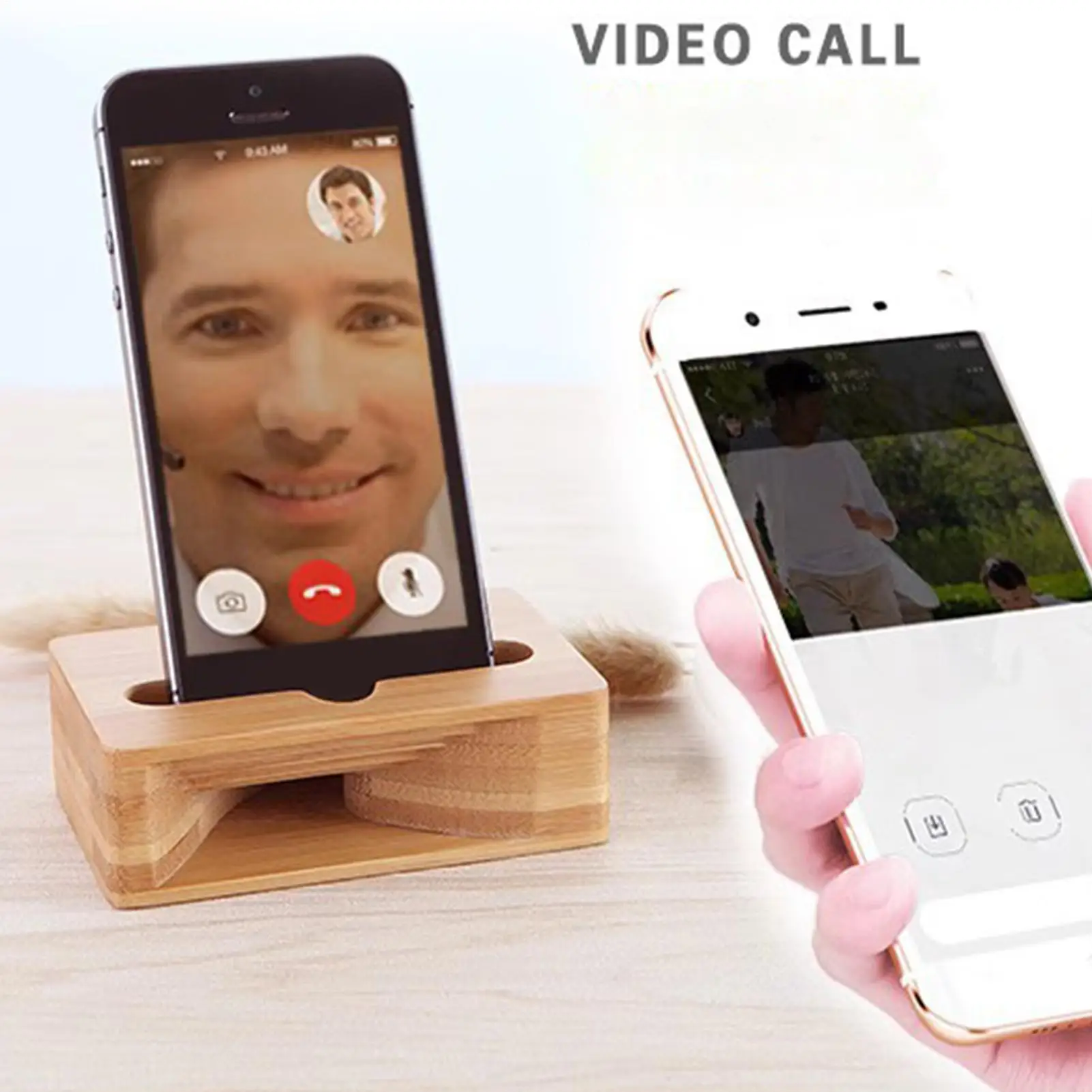 Wood Phone Speaker Stand Desktop Wooden Cell Phone Speaker Amplifier Phone Dock Clear Calls and Music Mobile Phone Riser
Wood Phone Speaker Stand Desktop Wooden Cell Phone Speaker Amplifier Phone Dock Clear Calls and Music Mobile Phone Riser