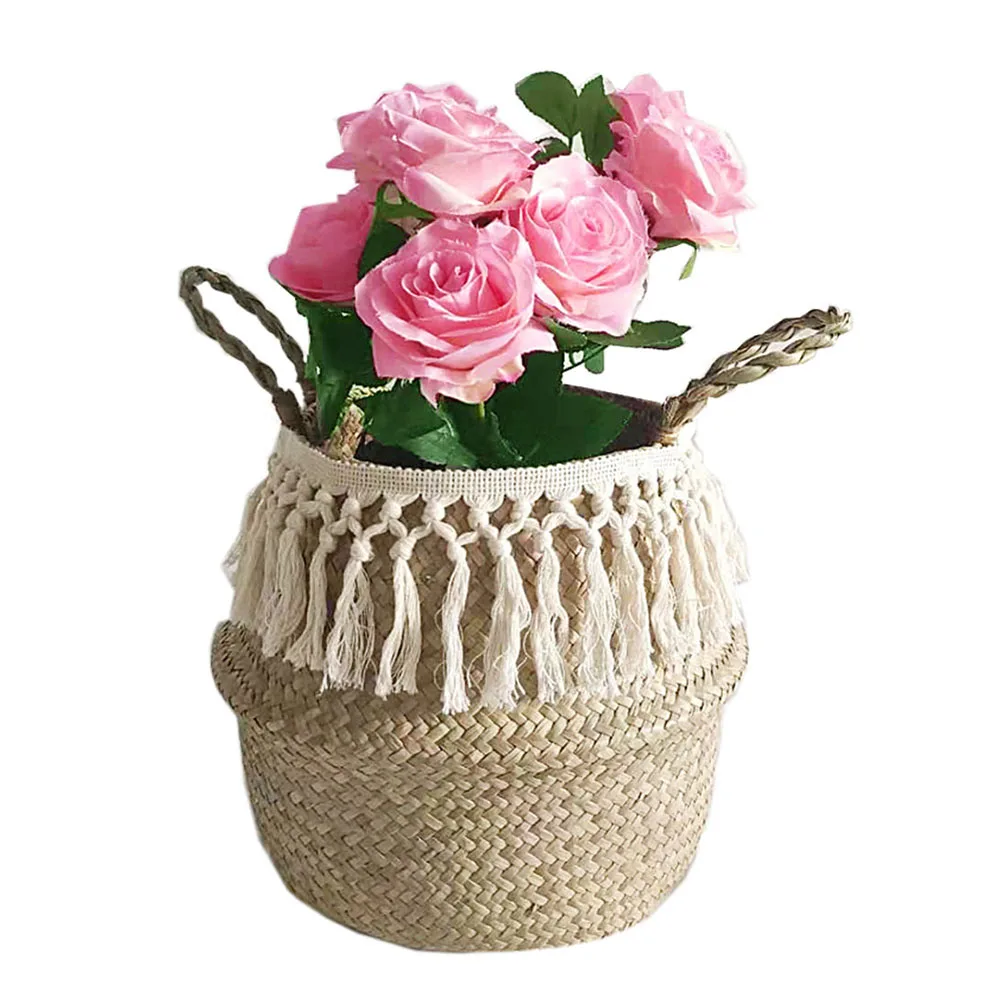 D5 Natural Seagrass Storage Organizer Laundry Basket Foldable Woven Laundry Kitchen Basket Bath Organizer Handmade Straw Basket
D5 Natural Seagrass Storage Organizer Laundry Basket Foldable Woven Laundry Kitchen Basket Bath Organizer Handmade Straw Basket
