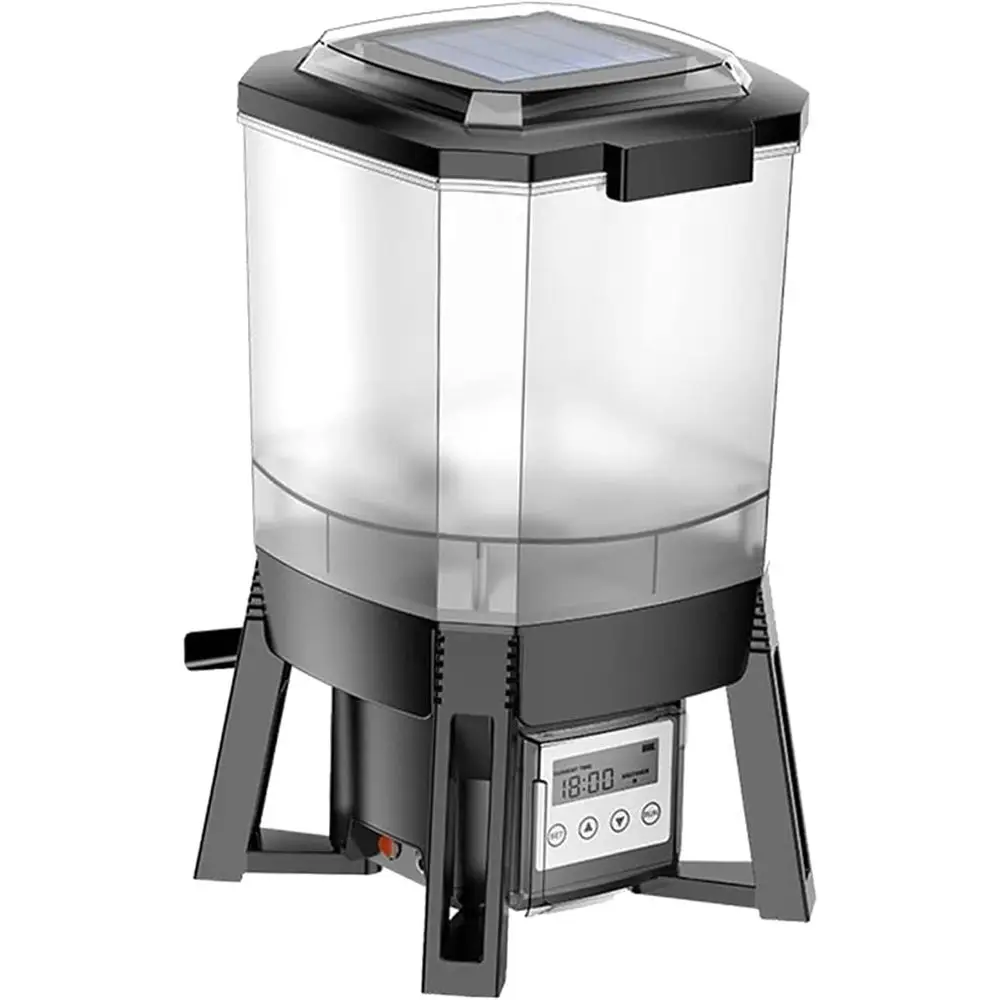 Automatic Pet Feeder with Digital Timer for Weekend and Travel Use
Automatic Pet Feeder with Digital Timer for Weekend and Travel Use
