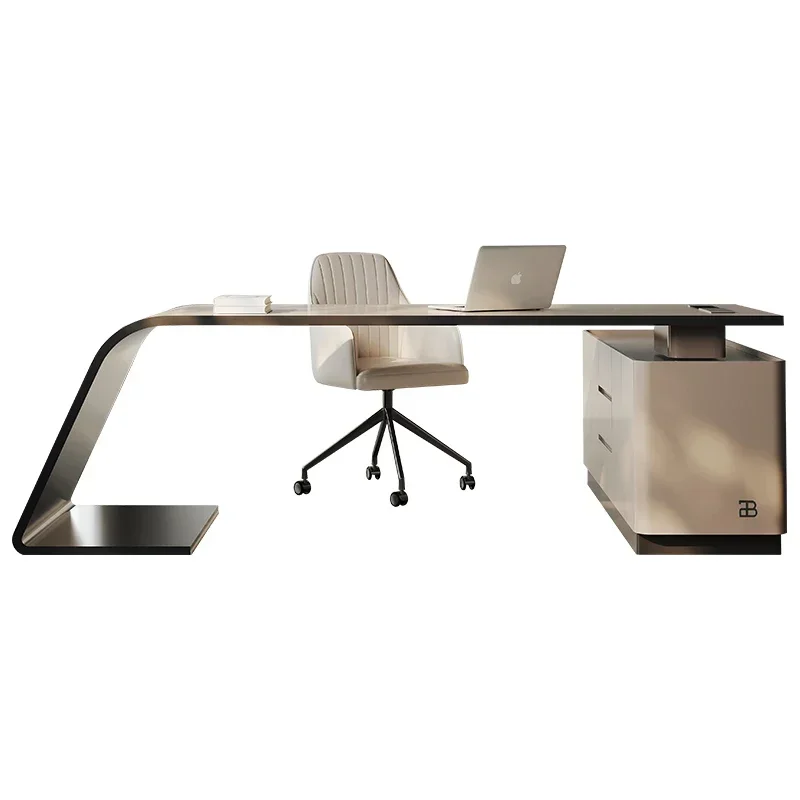 ~Y Italian minimalist office desk, modern minimalist living room, long desk, home study with cabinet bucket, computer desk
~Y Italian minimalist office desk, modern minimalist living room, long desk, home study with cabinet bucket, computer desk