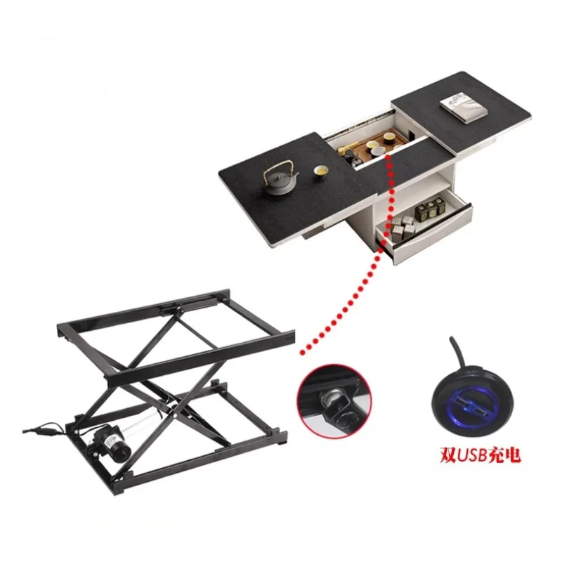 intelligent furniture electric lifting tea table iron frame, kung fu tea table lifting hardware bracket automatic
intelligent furniture electric lifting tea table iron frame, kung fu tea table lifting hardware bracket automatic