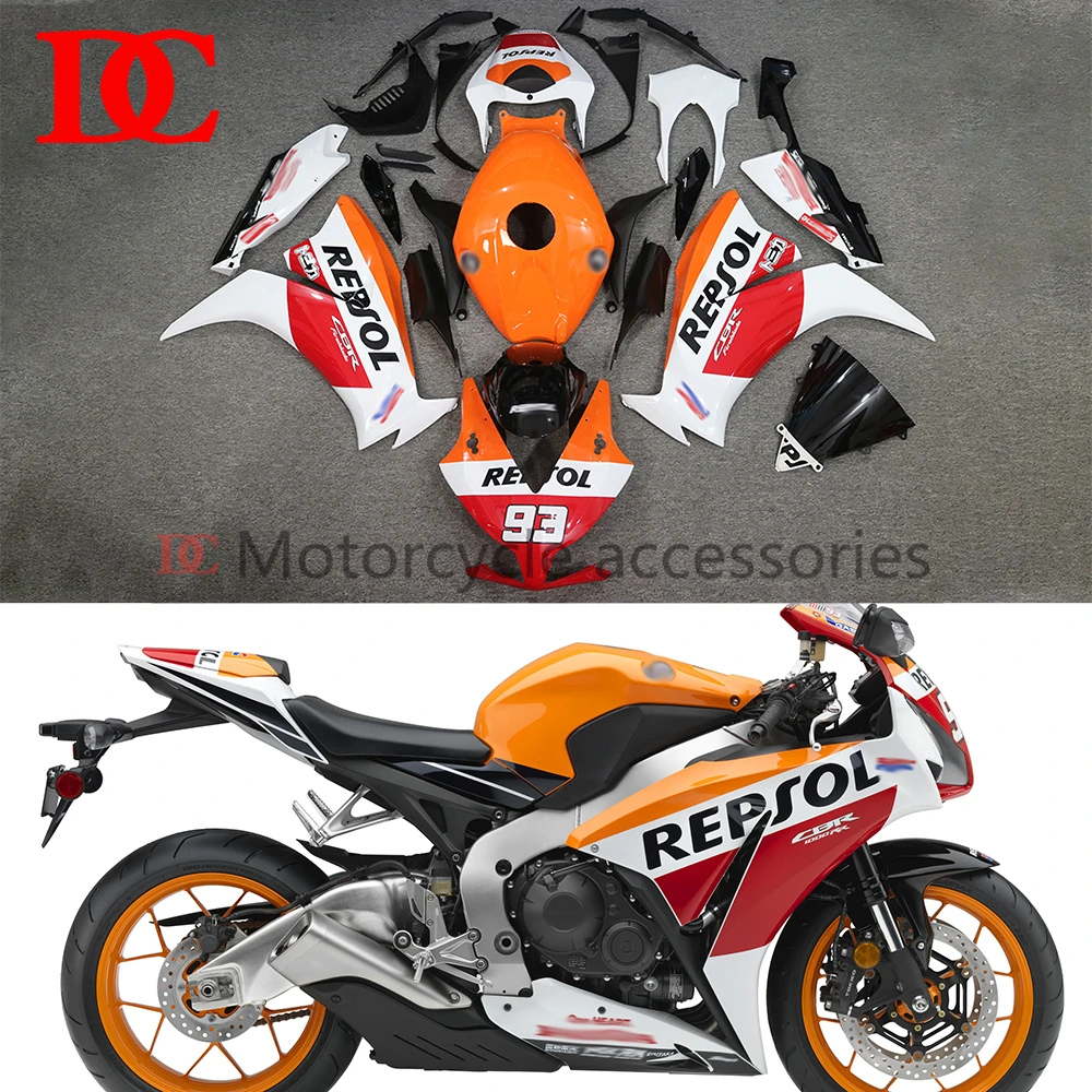 Whole Vehicle Body Kit Fairing Complete External Structure Appearance Protection Cover For CBR1000RR 2012 2013 2014 2015 2016
Whole Vehicle Body Kit Fairing Complete External Structure Appearance Protection Cover For CBR1000RR 2012 2013 2014 2015 2016