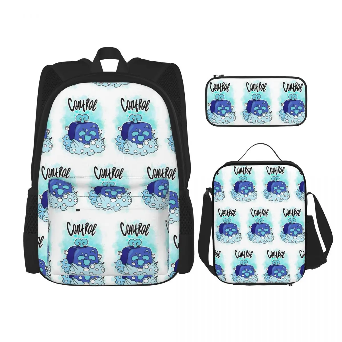 Control Blox Fruits Backpacks Students Bookbag School Bags Rucksack Lunch Bag Pen Bag Three-Piece Set
Control Blox Fruits Backpacks Students Bookbag School Bags Rucksack Lunch Bag Pen Bag Three-Piece Set