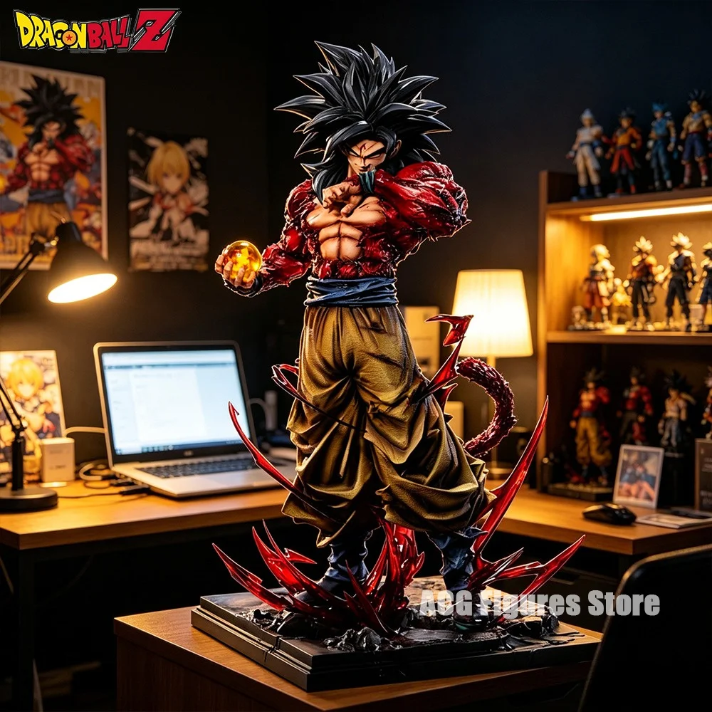 34cm/13.39in Anime Dragon Ball GT Figure Super Saiyan 4 Goku Action Figures Pvc Desktop Ornamen Collection Model Toys Gifts
34cm/13.39in Anime Dragon Ball GT Figure Super Saiyan 4 Goku Action Figures Pvc Desktop Ornamen Collection Model Toys Gifts