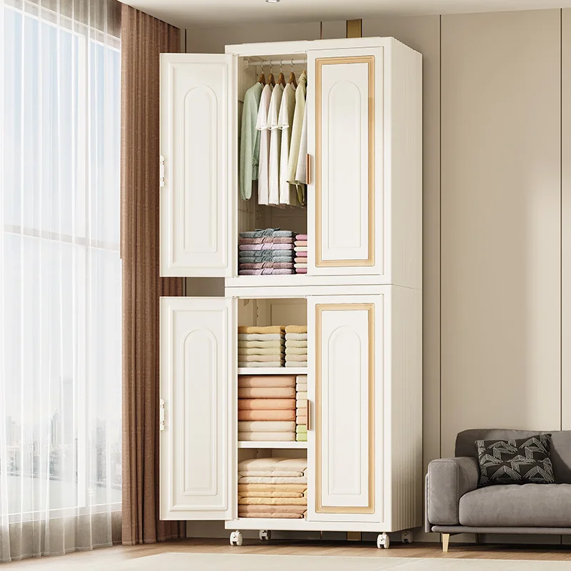 Assembly Simple folding storage cabinet large capacity closet household bedroom clothes home Living room Multi-layer wardrobe
Assembly Simple folding storage cabinet large capacity closet household bedroom clothes home Living room Multi-layer wardrobe