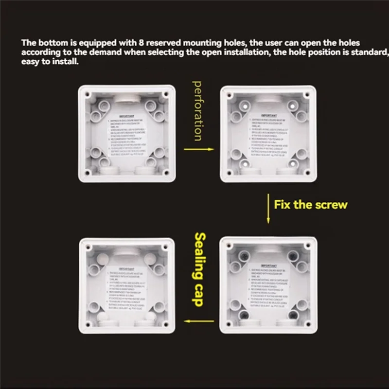 A84G-Waterproof Switch Outdoor Power Isolator On-Off Switch Dustproof Rotary Control Switch Socket With Accessories(3P40A)
A84G-Waterproof Switch Outdoor Power Isolator On-Off Switch Dustproof Rotary Control Switch Socket With Accessories(3P40A)