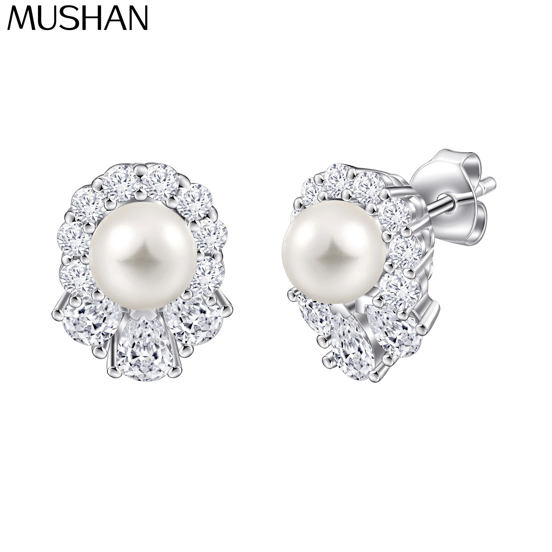 Серьги MuShan Luxury Jewelry из стерлингового серебра 925 пробы с цирконием класса 7А, позолоченные 18-каратным золотом, для женщин, коллекция Eternity
Серьги MuShan Luxury Jewelry из стерлингового серебра 925 пробы с цирконием класса 7А, позолоченные 18-каратным золотом, для женщин, коллекция Eternity
