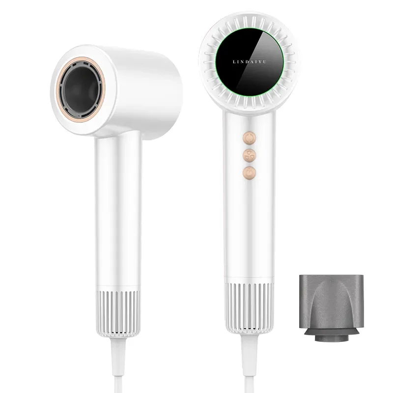 Высокоскоростной профессиональный фен-щетка HD08 с ионизацией и металлическим корпусом, 1600 Вт, на аккумуляторе, для дома, салона, отеля
Высокоскоростной профессиональный фен-щетка HD08 с ионизацией и металлическим корпусом, 1600 Вт, на аккумуляторе, для дома, салона, отеля