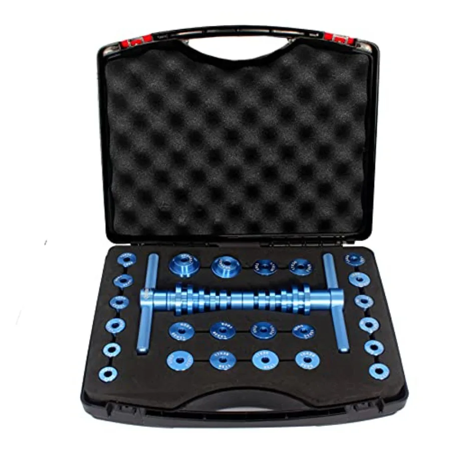 Bicycle Bearing Press Set Drift Bike Tool Kit Set Turning Point for Wheels Hub Universal Cycle Bearing Press Set Nice Tools for
Bicycle Bearing Press Set Drift Bike Tool Kit Set Turning Point for Wheels Hub Universal Cycle Bearing Press Set Nice Tools for