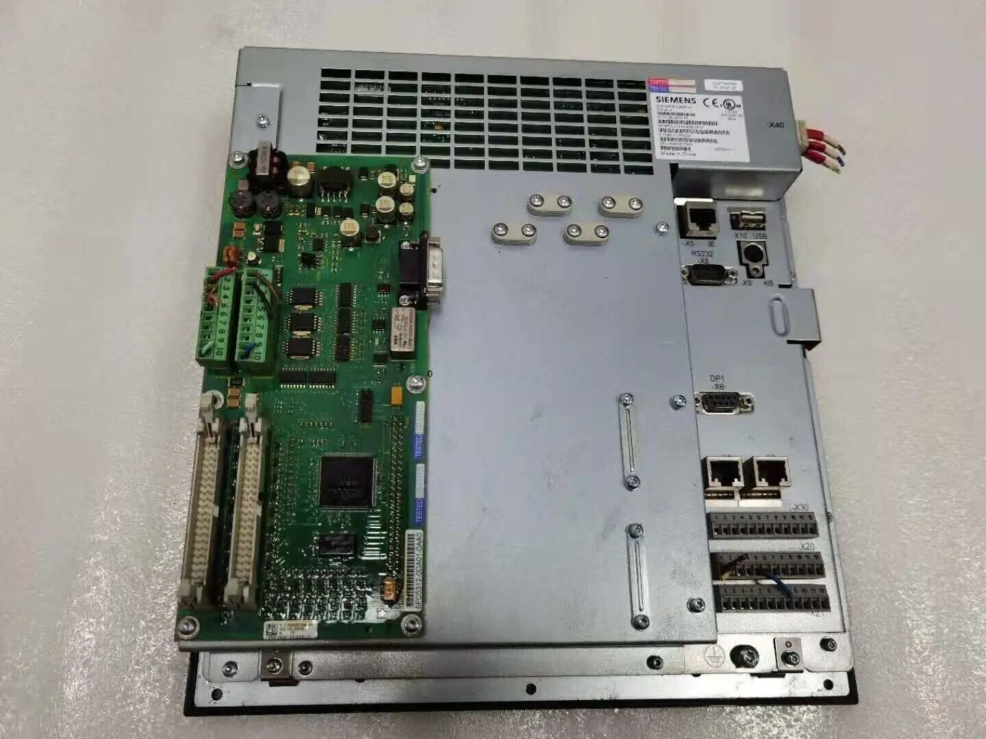 6FC5370-0AA00-1AA0 IN STOCK SHIP BY UPS 802DSL CNC system operation panel Test ok with full function
6FC5370-0AA00-1AA0 IN STOCK SHIP BY UPS 802DSL CNC system operation panel Test ok with full function