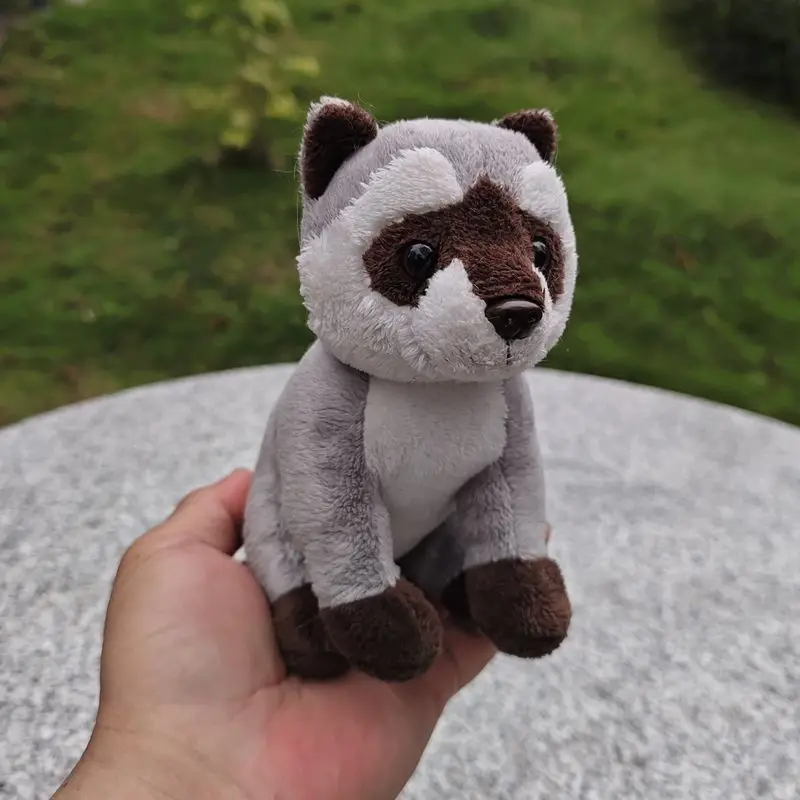 Mini Realistic Raccoon Plush Toy Cute Crispy Noodle Man Doll Lifelike Animals Simulation Stuffed Doll Kawaii Toy Gifts
Mini Realistic Raccoon Plush Toy Cute Crispy Noodle Man Doll Lifelike Animals Simulation Stuffed Doll Kawaii Toy Gifts