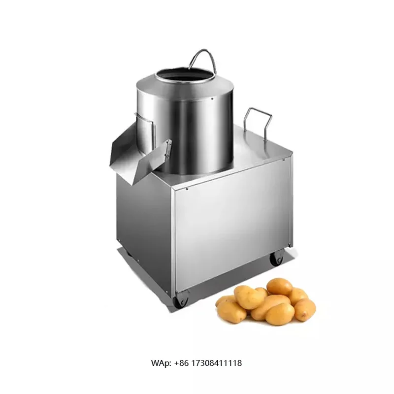 Commercial electric stainless steel potato peeler and carrot peeler with motor for restaurant catering equipment
Commercial electric stainless steel potato peeler and carrot peeler with motor for restaurant catering equipment