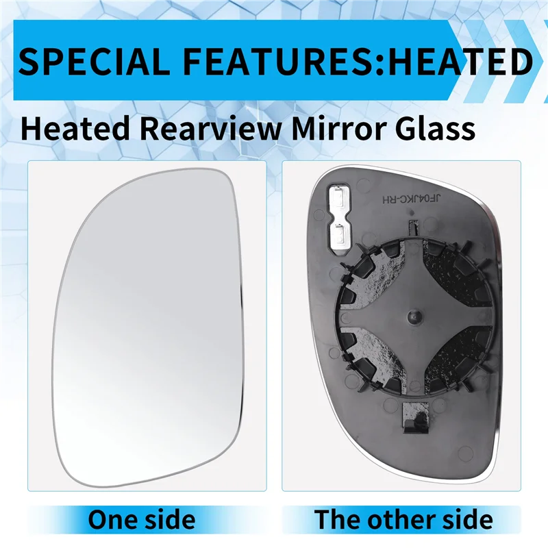 A30P-Heated Rearview Mirror Glass Car Accessories For VW Beetle / Cabriolet 1999-2010
A30P-Heated Rearview Mirror Glass Car Accessories For VW Beetle / Cabriolet 1999-2010