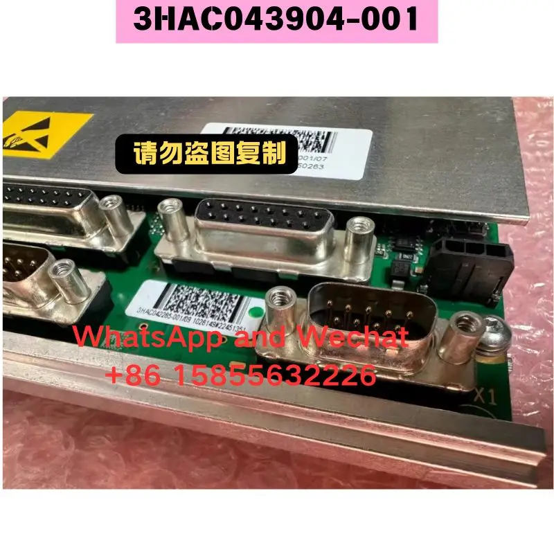 Б/у 3HAC043904-001 Плата для измерения последовательного порта SMB Функциональный тест ОК
Б/у 3HAC043904-001 Плата для измерения последовательного порта SMB Функциональный тест ОК