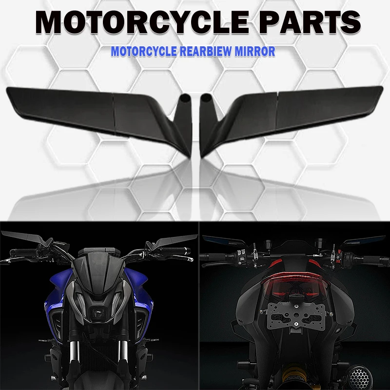 For Yamaha MT-09 MT09 2020-2023 MT 09 SP 2021- 2023 MT-07 2021 2022 Motorcycle Rear Side View Mirrors Rearview Mirror Accessorie
For Yamaha MT-09 MT09 2020-2023 MT 09 SP 2021- 2023 MT-07 2021 2022 Motorcycle Rear Side View Mirrors Rearview Mirror Accessorie