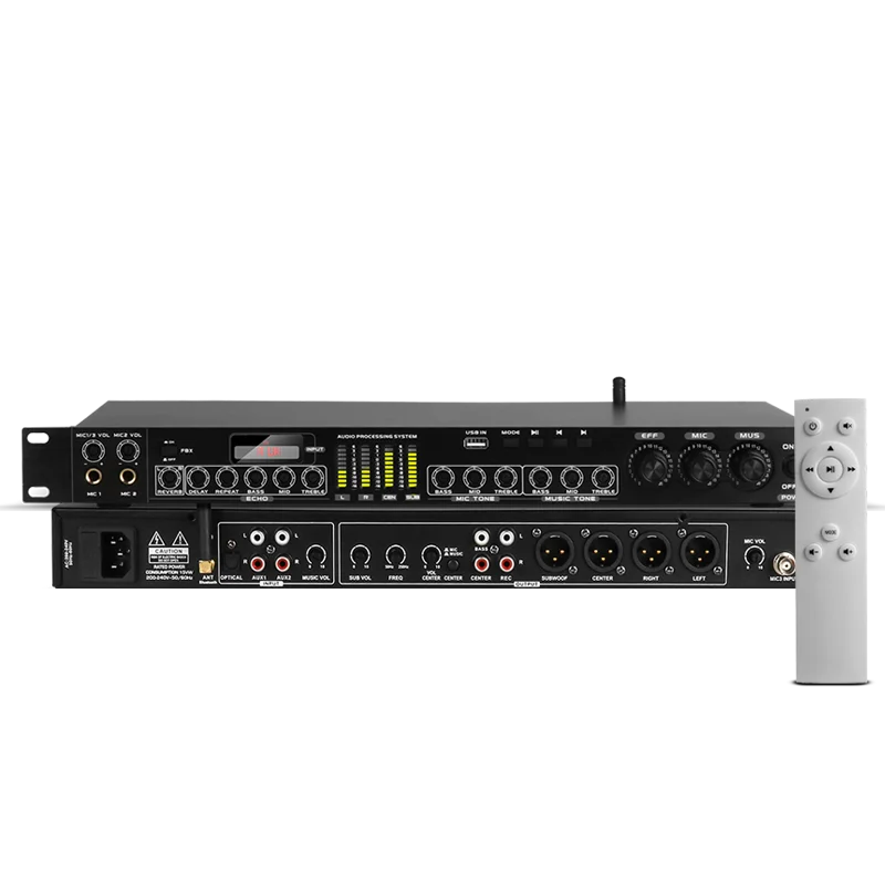 Pre-effect KTV professional home karaoke conference anti-howling excitation reverberation audio department
Pre-effect KTV professional home karaoke conference anti-howling excitation reverberation audio department