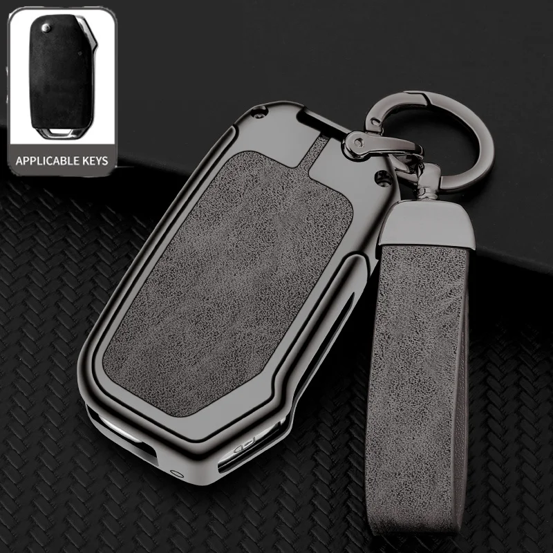 Alloy Car Remote Key Case Cover Shell For KIA Ceed 2023 CD Forte 2018 2019 2021 Cerato 2019 K3 Gt Seltos Sportage 2020 Sorento
Alloy Car Remote Key Case Cover Shell For KIA Ceed 2023 CD Forte 2018 2019 2021 Cerato 2019 K3 Gt Seltos Sportage 2020 Sorento
