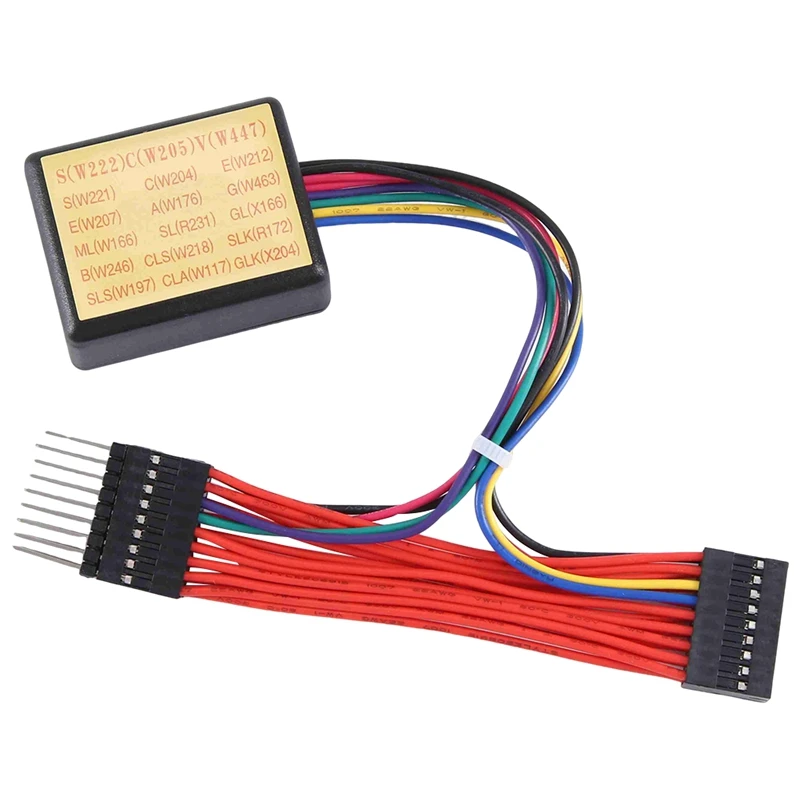 For MB 18-IN-1 CAN Filter For MB CAN Filter As Shown Plastic For Benz/For BMW Universal Emulator For Multiple Car Models
For MB 18-IN-1 CAN Filter For MB CAN Filter As Shown Plastic For Benz/For BMW Universal Emulator For Multiple Car Models