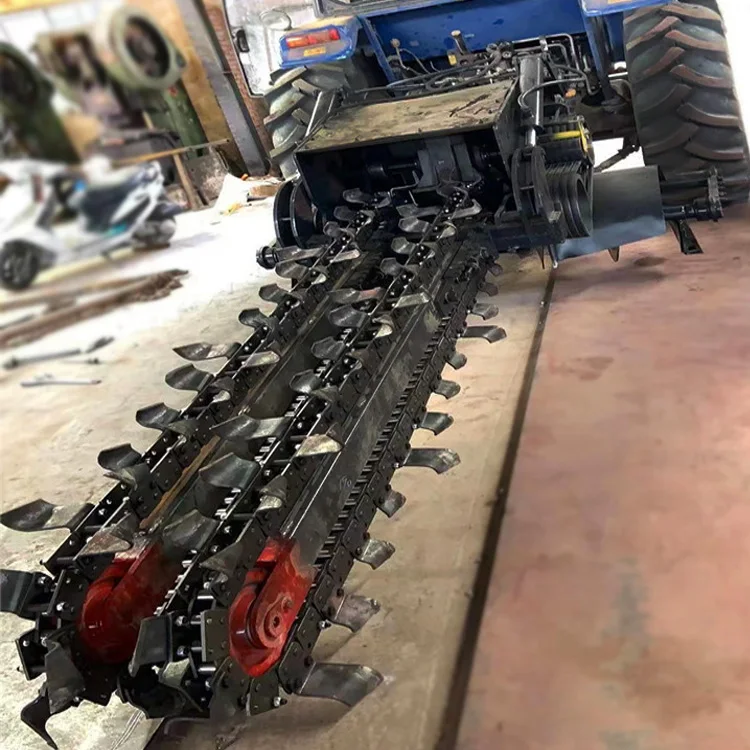 【Hot】Chain Trencher Machine | Heavy Tractor Mounted Trenching Equipment
【Hot】Chain Trencher Machine | Heavy Tractor Mounted Trenching Equipment