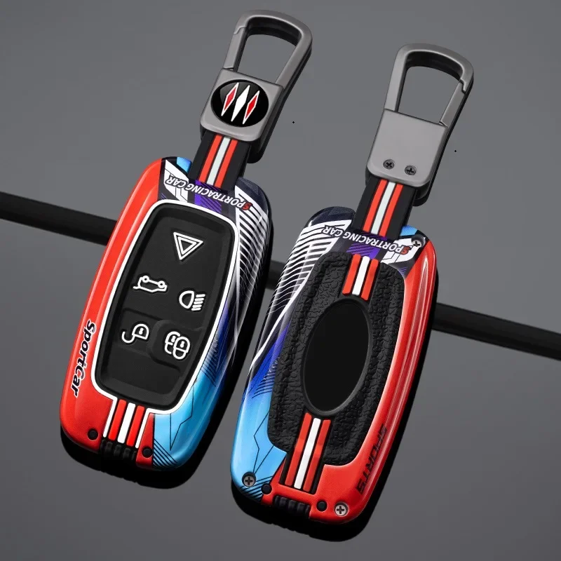 Zinc alloy + silica gel 5 buttons Car key case cover Shell For Land Rover Range Rover Sport LR4 2010 2011 2012 2013 Accessories
Zinc alloy + silica gel 5 buttons Car key case cover Shell For Land Rover Range Rover Sport LR4 2010 2011 2012 2013 Accessories