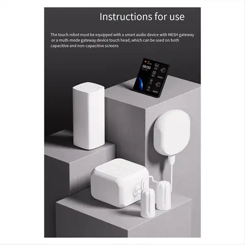 Top New Mesh Smart Mijia Rechargeable Switch Fingerbot Socket Bot Lights Garage Curtains Robot Remoter Home Voice Assistant