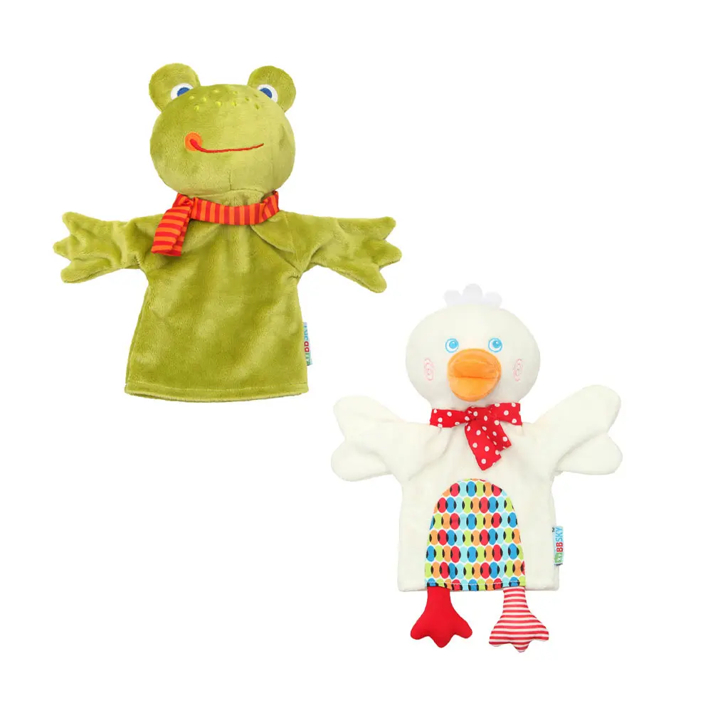 2pcs Hand Puppet Monkey Toy Soft Crystal Velure Material Kids Interaction Story Telling Baby Favor Gifts
2pcs Hand Puppet Monkey Toy Soft Crystal Velure Material Kids Interaction Story Telling Baby Favor Gifts
