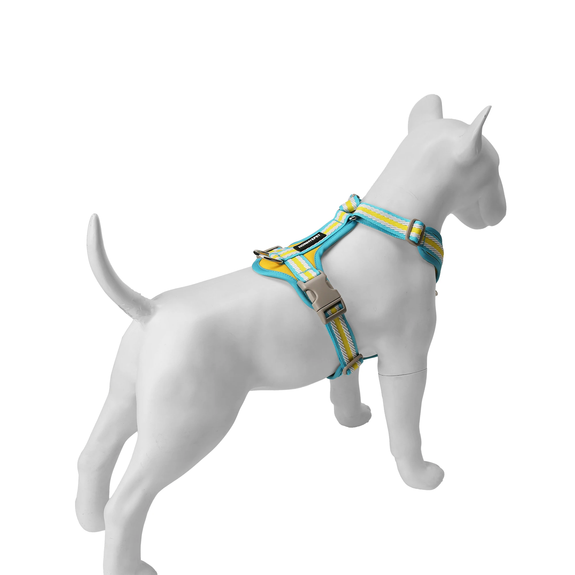 Soft Breathable Escape Proof Vest Harness HONHYEPET HH9202, Secure Anti-Escape Design for Daily Hiking & Walking, Fits All Dogs
Soft Breathable Escape Proof Vest Harness HONHYEPET HH9202, Secure Anti-Escape Design for Daily Hiking & Walking, Fits All Dogs