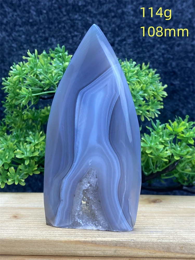 Natural Beautiful Agate Geode Free Flame Shape Torch Reiki Healing Crystal Tower Style Feng Shui Home Decor Holiday Gift
Natural Beautiful Agate Geode Free Flame Shape Torch Reiki Healing Crystal Tower Style Feng Shui Home Decor Holiday Gift